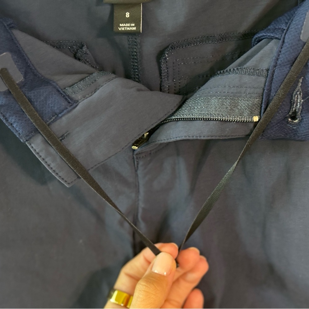 Patagonia Women's Dark Blue Shorts - Picture 6 of 7